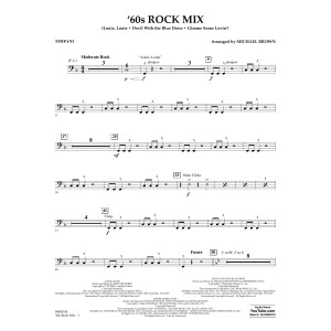 '60s Rock Mix - Timpani